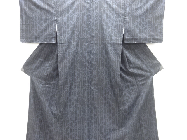 JAPANESE KIMONO / DORO OSHIMA TSUMUGI (5 maruki)